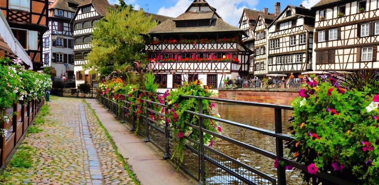 Courtine - Le Calme Au Centre Ville Strasbourg Kültér fotó