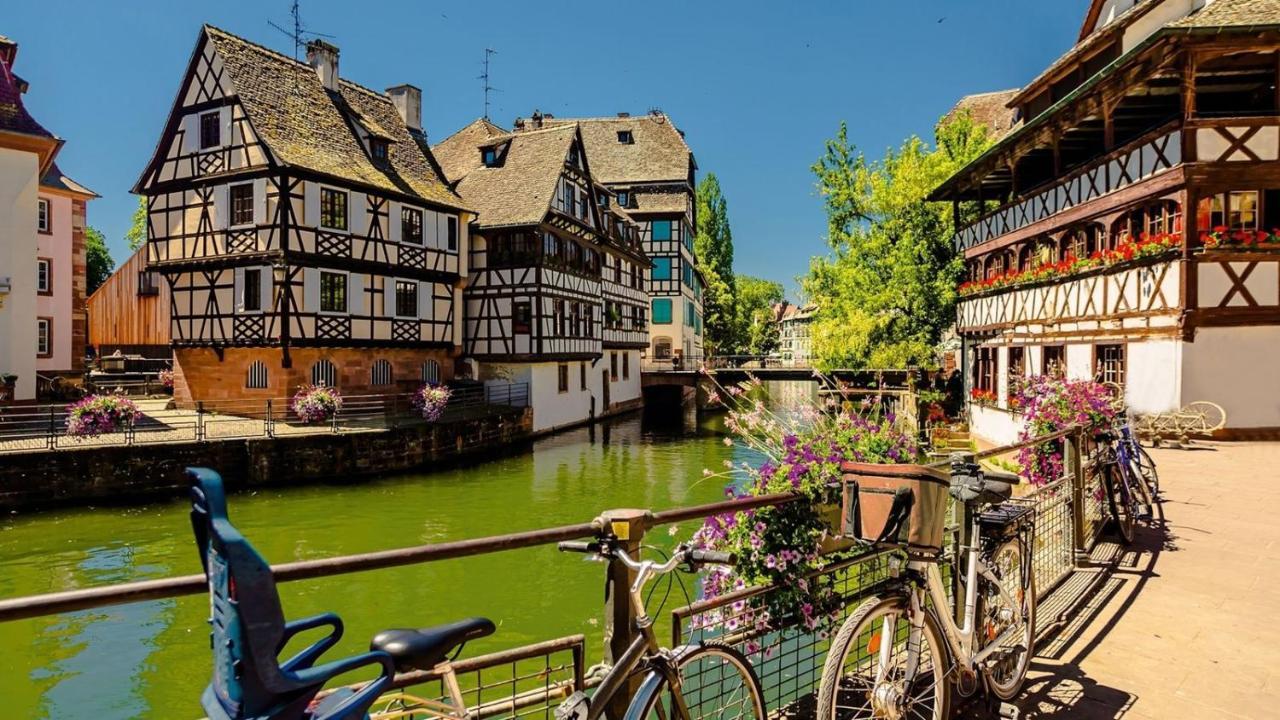 Courtine - Le Calme Au Centre Ville Strasbourg Kültér fotó